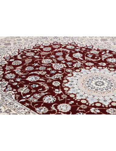 Nain 6la 208x312 Cm Nain 6la, Persia, Hand-carded Wool And