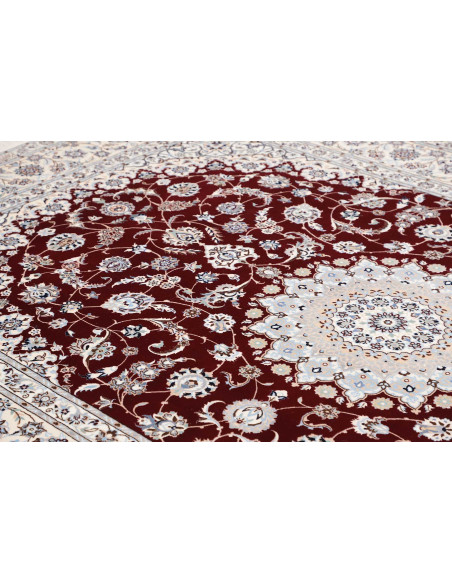 Nain 6la 208x312 Cm Nain 6la, Persia, Hand-carded Wool And