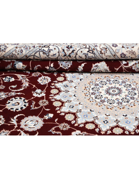 Nain 6la 208x312 Cm Nain 6la, Persia, Hand-carded Wool And