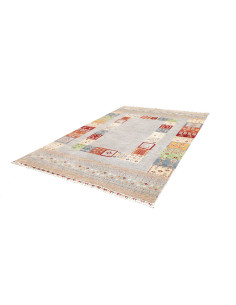 Tappeto Siva Pakistan 207x297 Azzurro Polvere R 2