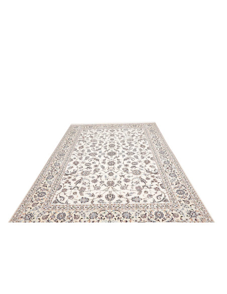 Nain 6la 205x302 Cm Nain 6la, Persia, Hand-carded Wool And