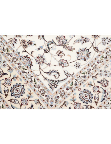 Nain 6la 205x302 Cm Nain 6la, Persia, Hand-carded Wool And