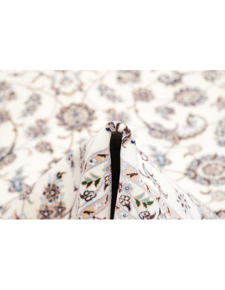 Nain 6la 205x302 Cm Nain 6la, Persia, Hand-carded Wool And