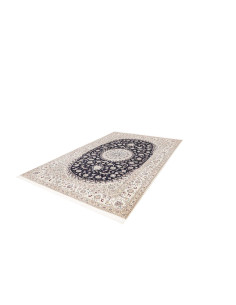 Nain 6la 205x307 Cm Nain 6la, Persia, Hand-carded Wool And 2