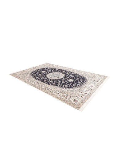 Nain 6la 205x307 Cm Nain 6la, Persia, Hand-carded Wool And