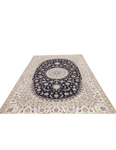 Nain 6la 205x307 Cm Nain 6la, Persia, Hand-carded Wool And