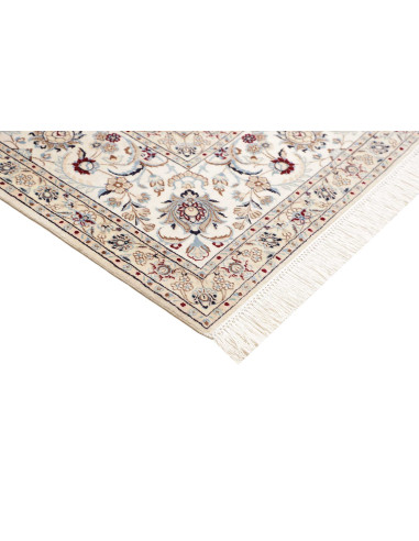 Nain 6la 205x307 Cm Nain 6la, Persia, Hand-carded Wool And