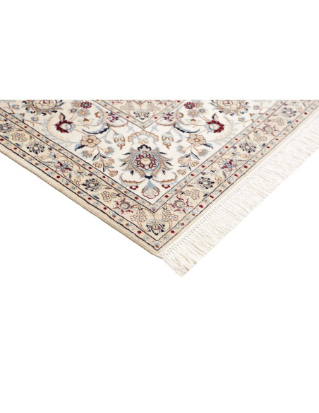 Nain 6la 205x307 Cm Nain 6la, Persia, Hand-carded Wool And