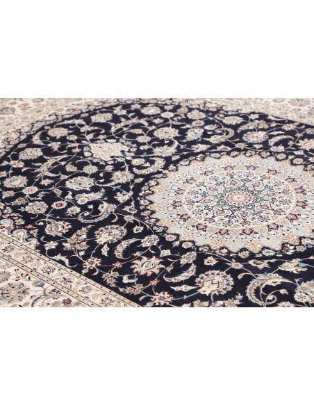 Nain 6la 205x307 Cm Nain 6la, Persia, Hand-carded Wool And