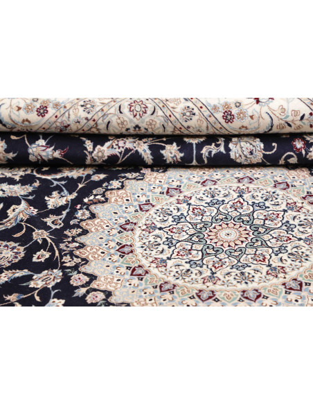 Nain 6la 205x307 Cm Nain 6la, Persia, Hand-carded Wool And