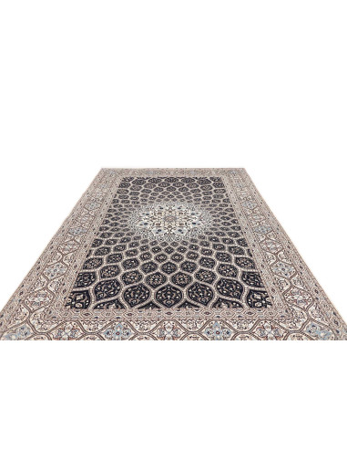 Nain 6la 212x312 Cm Nain 6la Persia Hand-carded Wool And