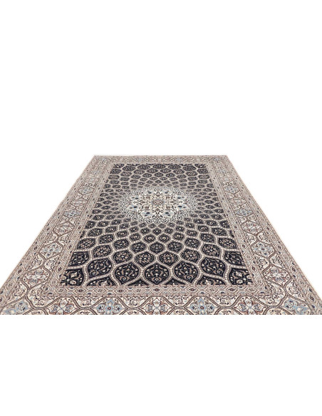 Nain 6la 212x312 Cm Nain 6la Persia Hand-carded Wool And