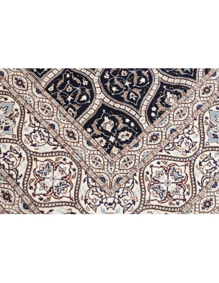 Nain 6la 212x312 Cm Nain 6la Persia Hand-carded Wool And