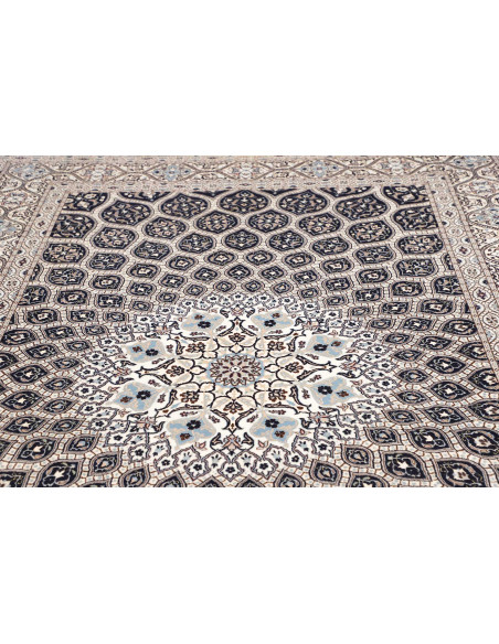 Nain 6la 212x312 Cm Nain 6la Persia Hand-carded Wool And