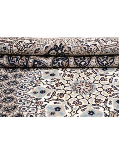 Nain 6la 212x312 Cm Nain 6la Persia Hand-carded Wool And
