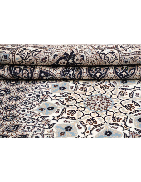 Nain 6la 212x312 Cm Nain 6la Persia Hand-carded Wool And