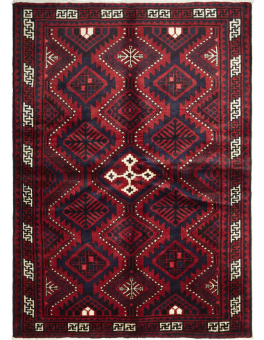 Lori 186x260 Cm Lori, Persia, Hand-carded Wool cotton
