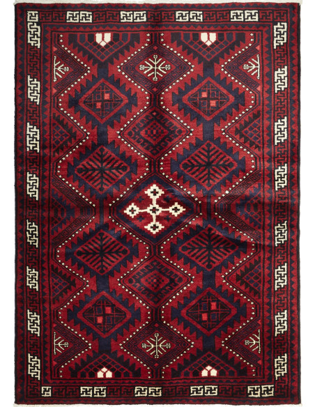 Lori 186x260 Cm Lori, Persia, Hand-carded Wool cotton