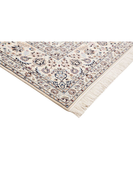 Nain 6la 209x316 Cm Nain 6la Persia Hand-carded Wool And