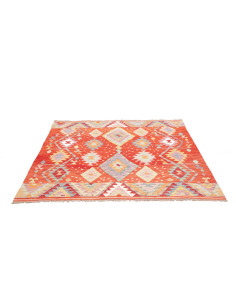Kilim 148x162 Cm Kilim Afghanistan, Lana Cardata A Mano 2