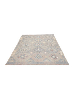 Kilim 152x198 Cm Kilim, Afghanistan, Hand-carded Wool 2