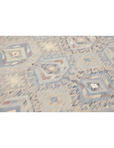 Kilim 152x198 Cm Kilim, Afghanistan, Hand-carded Wool