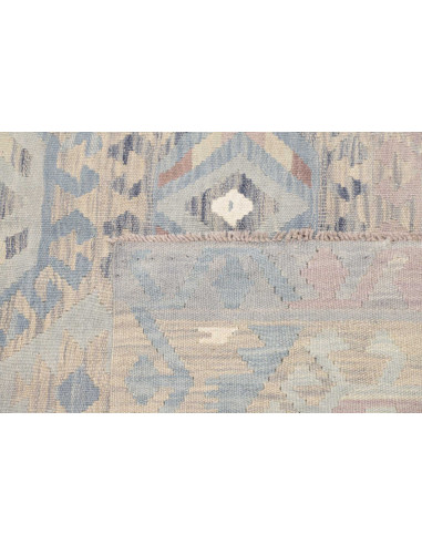 Kilim 152x198 Cm Kilim, Afghanistan, Hand-carded Wool