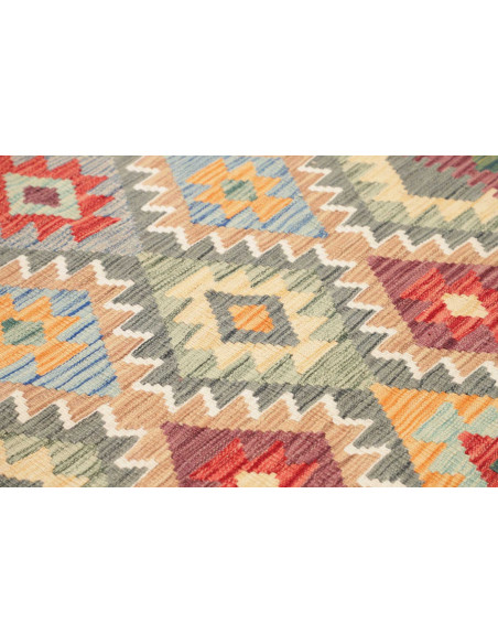 Kilim 153x210 Cm Kilim, Afghanistan, Lana Cardata A Mano