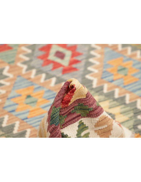 Kilim 153x210 Cm Kilim, Afghanistan, Lana Cardata A Mano