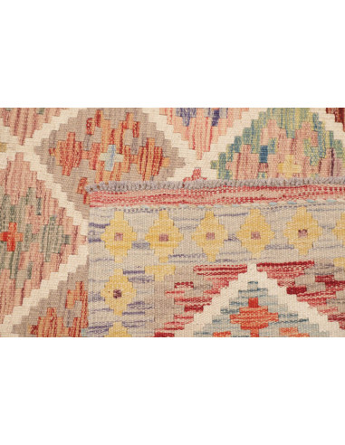 Kilim 148x202 Cm Kilim Afghanistan Hand-carded Wool Cotton