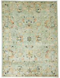 Rug Zigler Fine Pakistan sky blue grey 149x200