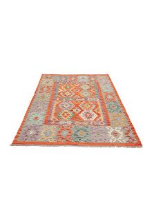 Kilim 136x196 Cm Kilim Afghanistan Lana Cardata A Mano 2