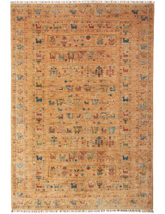 Tappeto Rubin Pakistan arancione marrone 168x243