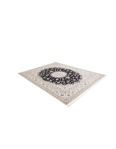 Nain 6la 202x255 Cm Nain 6la Persia Hand-carded Wool And