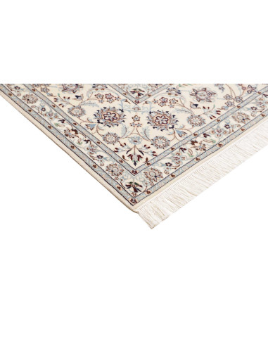Nain 6la 202x255 Cm Nain 6la Persia Hand-carded Wool And