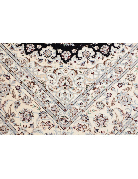 Nain 6la 202x255 Cm Nain 6la Persia Hand-carded Wool And