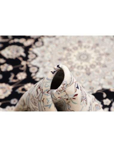 Nain 6la 202x255 Cm Nain 6la Persia Hand-carded Wool And