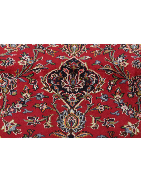 Kashan 392x500 Cm Kashan, Persia, Hand-carded Wool warp: