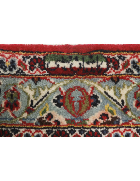 Kashan 392x500 Cm Kashan, Persia, Hand-carded Wool warp: