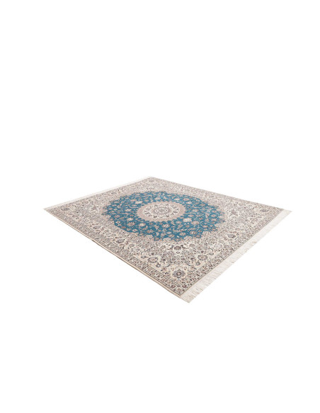 Nain 6la 213x255 Cm Nain 6la, Persia, Hand-carded Wool And