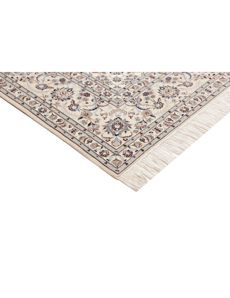 Nain 6la 213x255 Cm Nain 6la, Persia, Hand-carded Wool And
