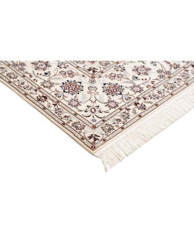 Nain 6la 205x261 Cm Nain 6la, Persia, Hand-carded Wool And
