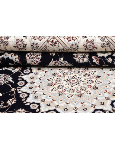 Nain 6la 205x261 Cm Nain 6la, Persia, Hand-carded Wool And