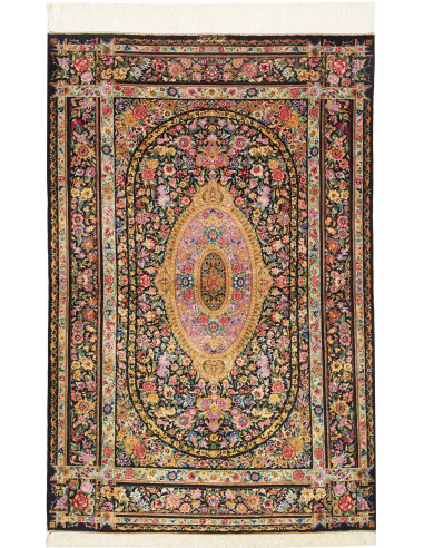 Ghom Silk 100x151 Cm Ghom Silk, Persia, 100% Silk,