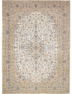 Kashan 304x404 Cm Kashan, Persia, Hand-carded Wool cotton