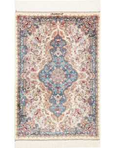 Ghom Silk 59x90 Cm Ghom Silk, Persia, 100% Silk, Warp: Silk,