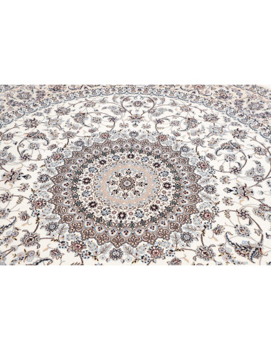 Nain 6la 250x250 Cm Nain 6la Persia Lana Cardata A Mano E