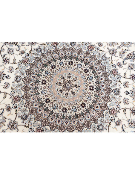 Nain 6la 250x250 Cm Nain 6la Persia Lana Cardata A Mano E