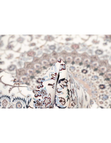 Nain 6la 250x250 Cm Nain 6la Persia Lana Cardata A Mano E