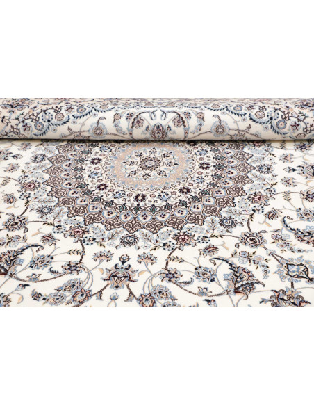 Nain 6la 250x250 Cm Nain 6la Persia Lana Cardata A Mano E